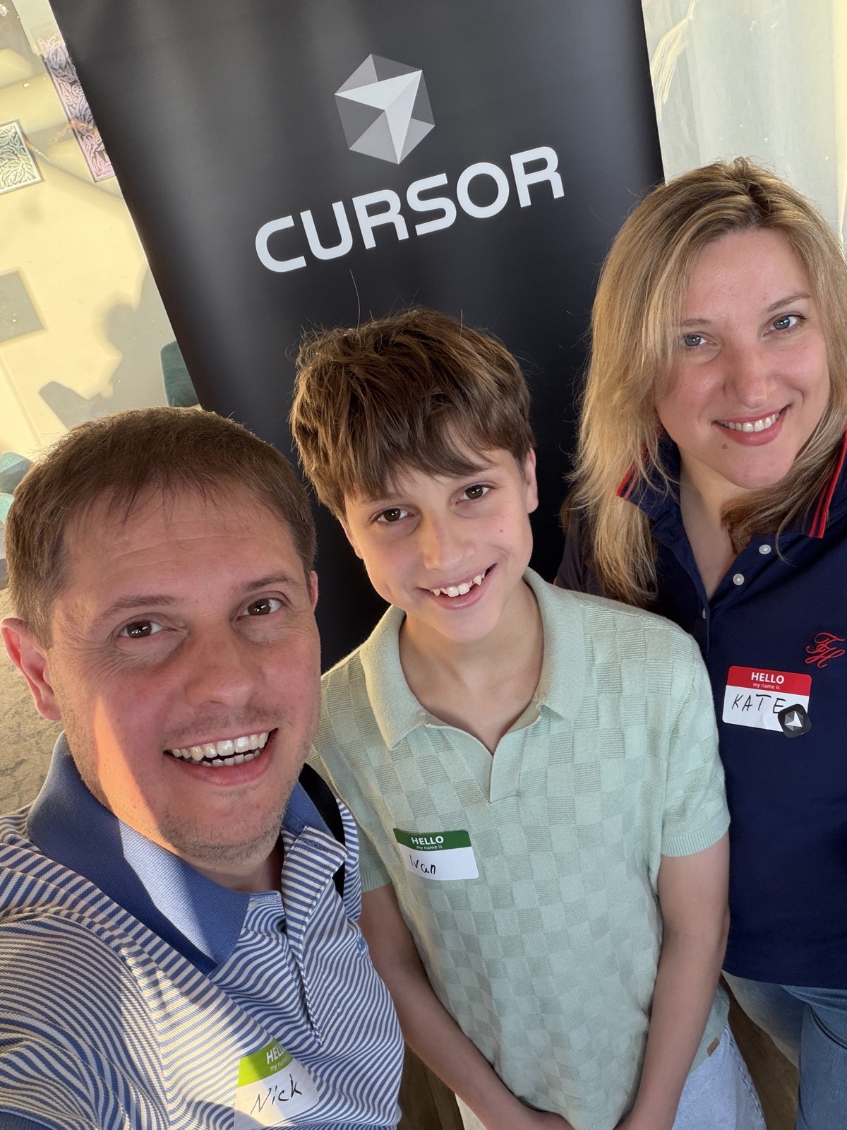 At a Cursor meetup