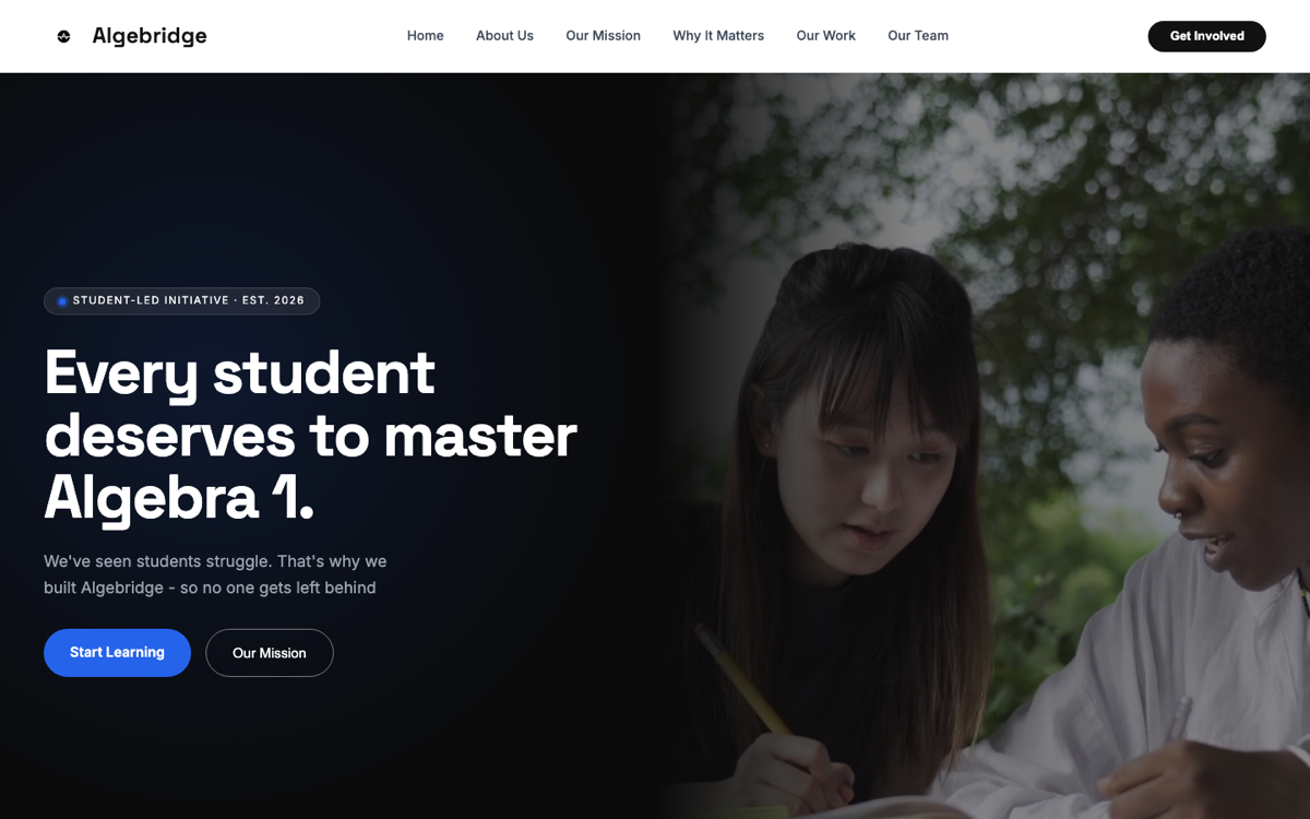Algebridge homepage